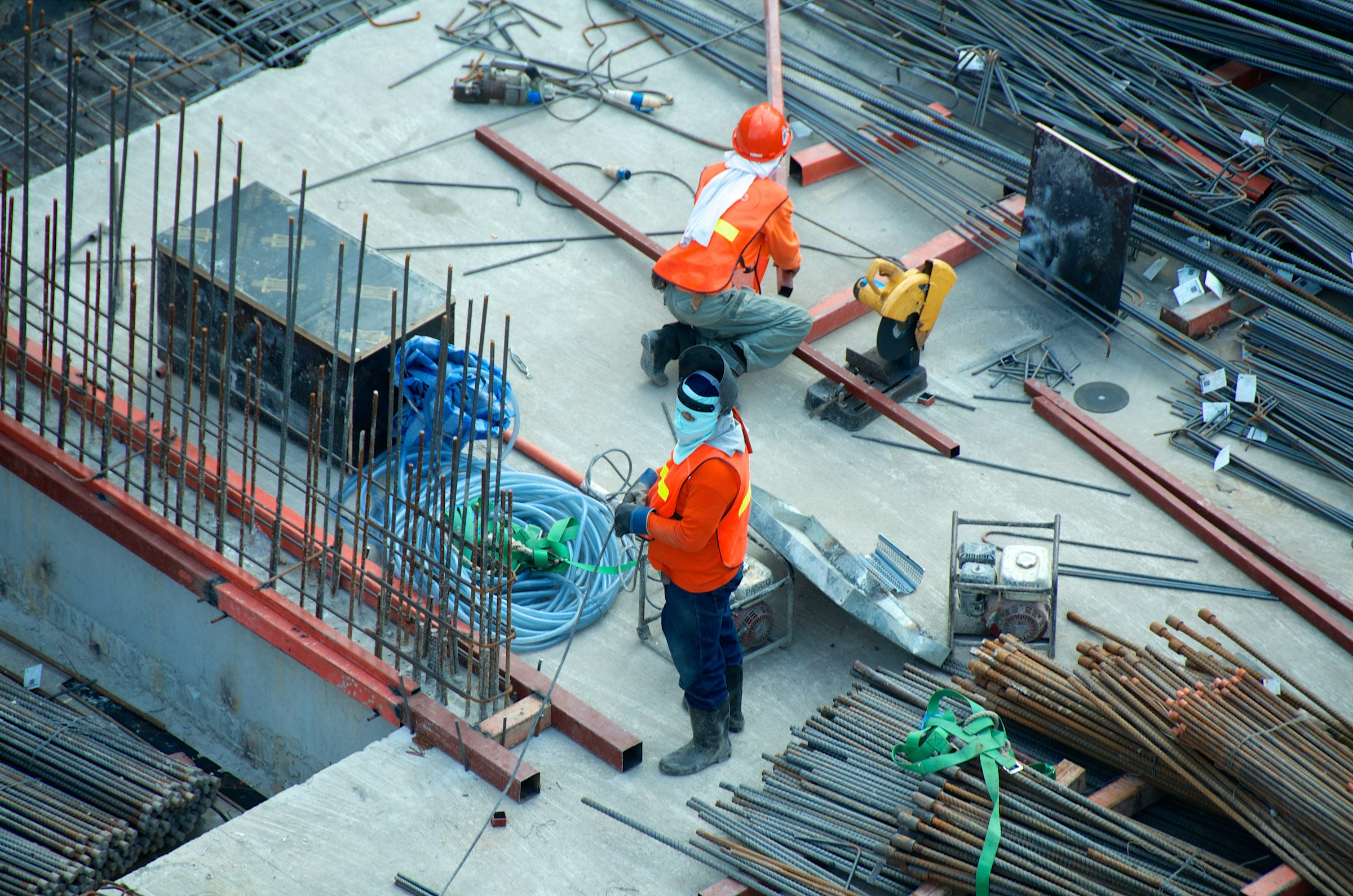Foundation & RCC Framing - AASHAPURA CONSTRUCTION