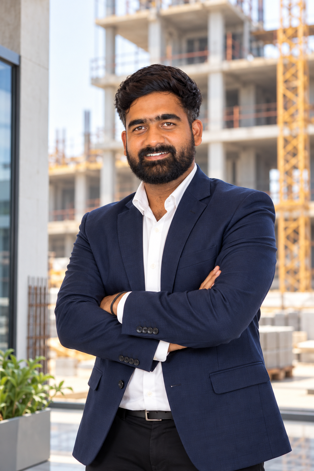 Mr. Gopal Singh Chouhan - Co-owner of AASHAPURA CONSTRUCTION