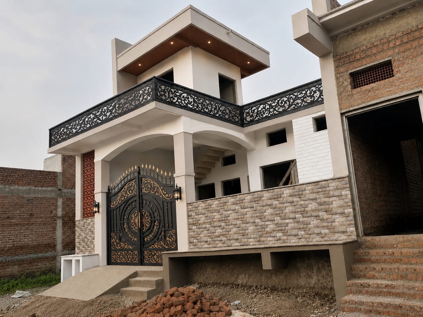 Complete Home Construction by AASHAPURA CONSTRUCTION