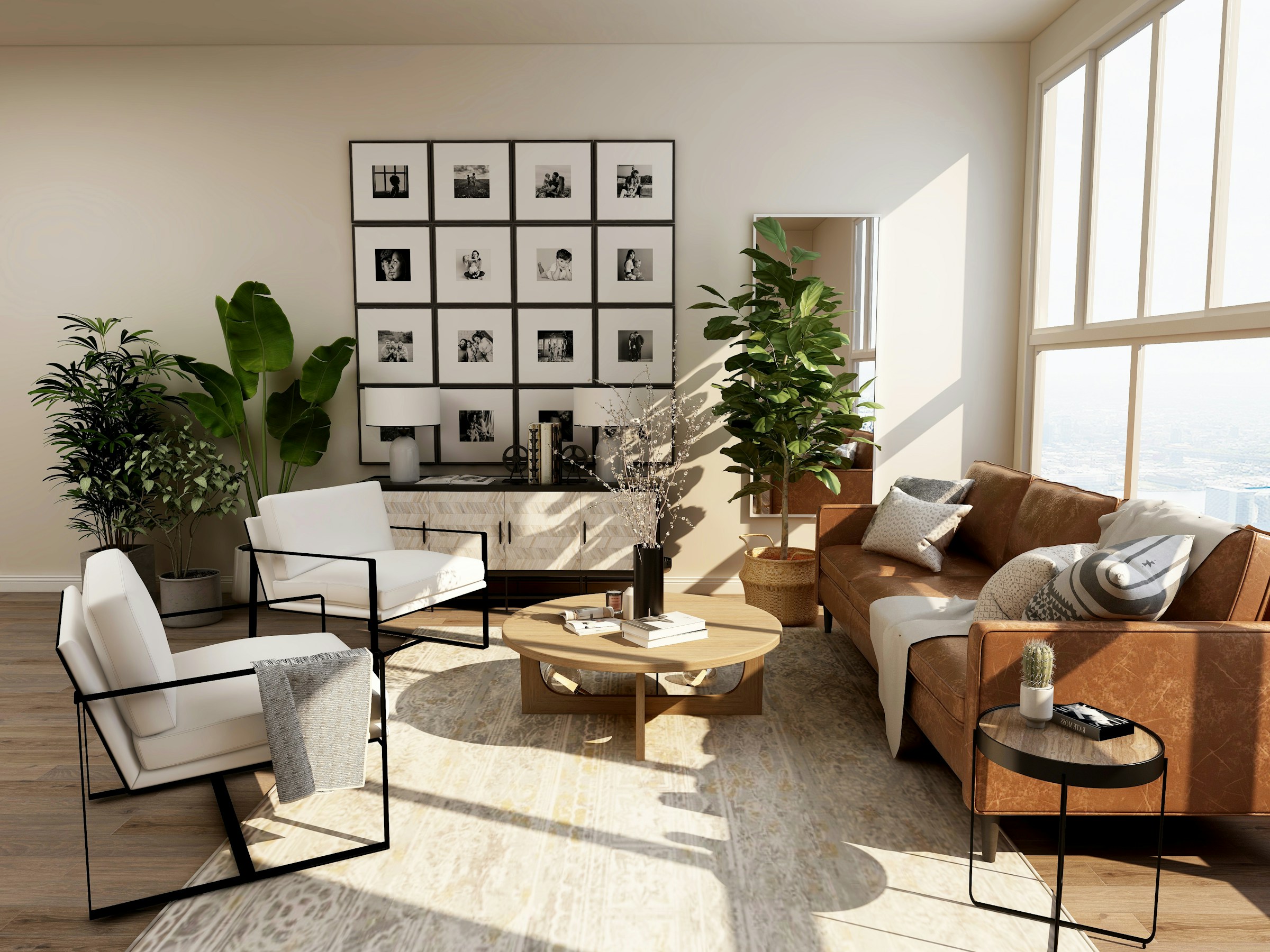 Thoughtful Interiors by AASHAPURA CONSTRUCTION