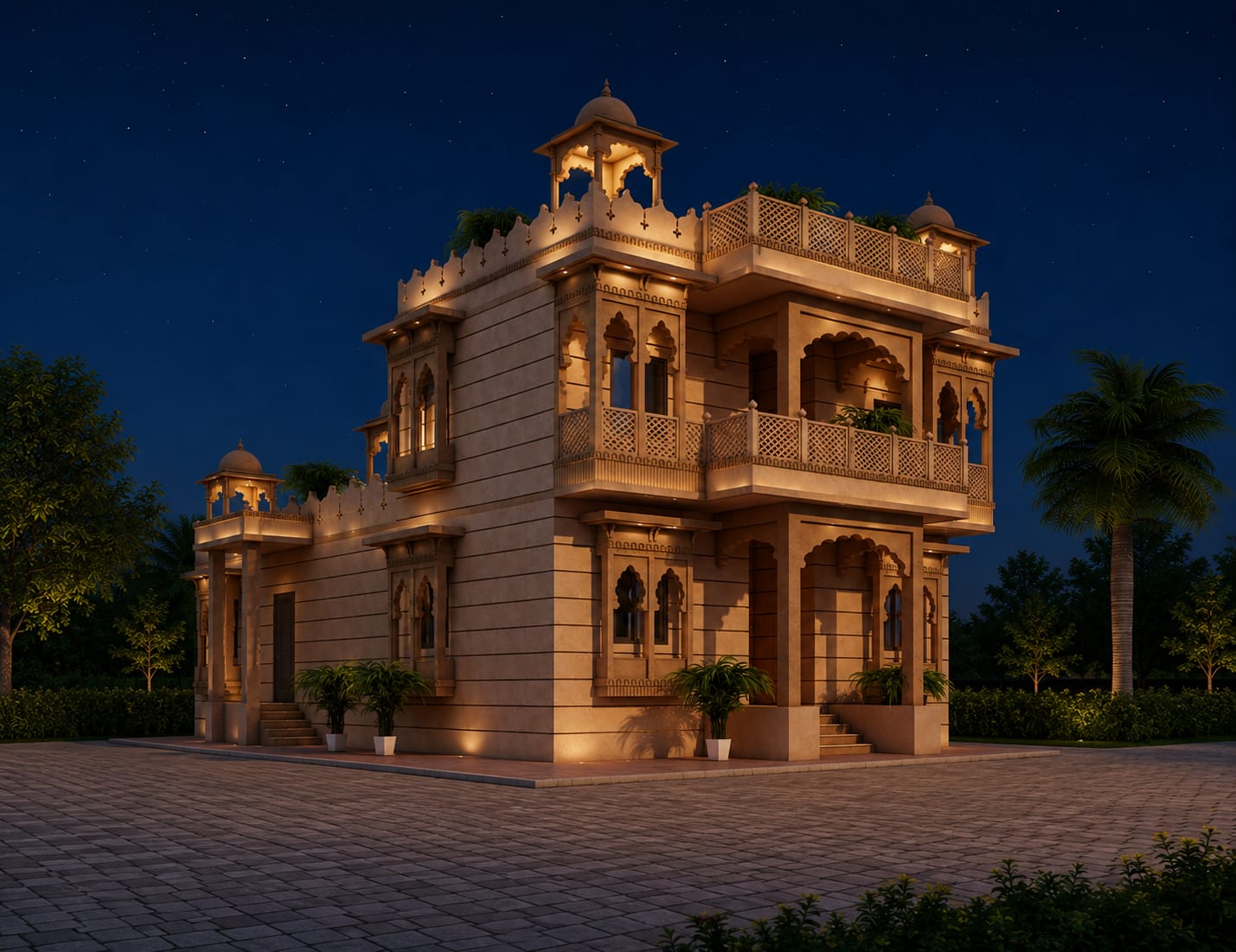 Thoughtful Interiors & Architecture by AASHAPURA CONSTRUCTION
